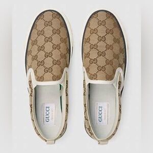 Gucci Women’s Tennis 1977 Slip On Sneakers NIB